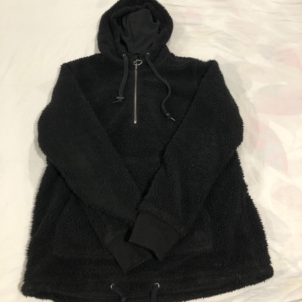 Zumiez for Ninth hall fuzzy quarter zip jacket